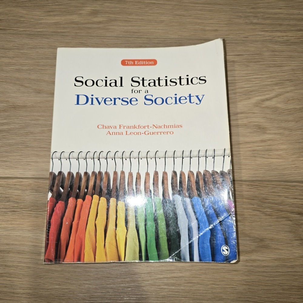 Social Statistics for a Diverse Society 7th Edition Frankfort-Nachmias SPSS